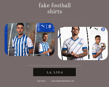 fake Alaves football shirts 23-24